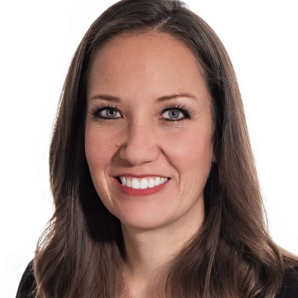 Amber's headshot as a profile picture