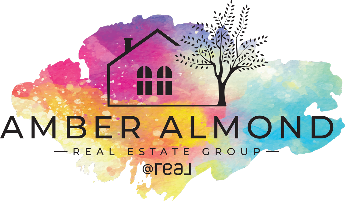 Amber Almond Real Estate Group full color logo
