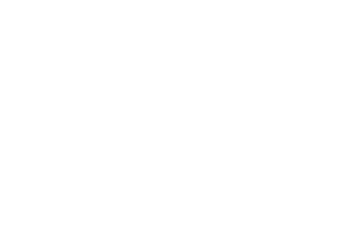 House and tree mark in white